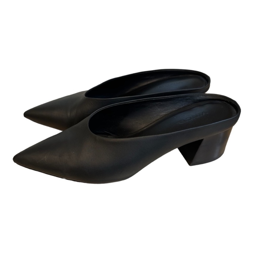 Vince Black Ralston Mules